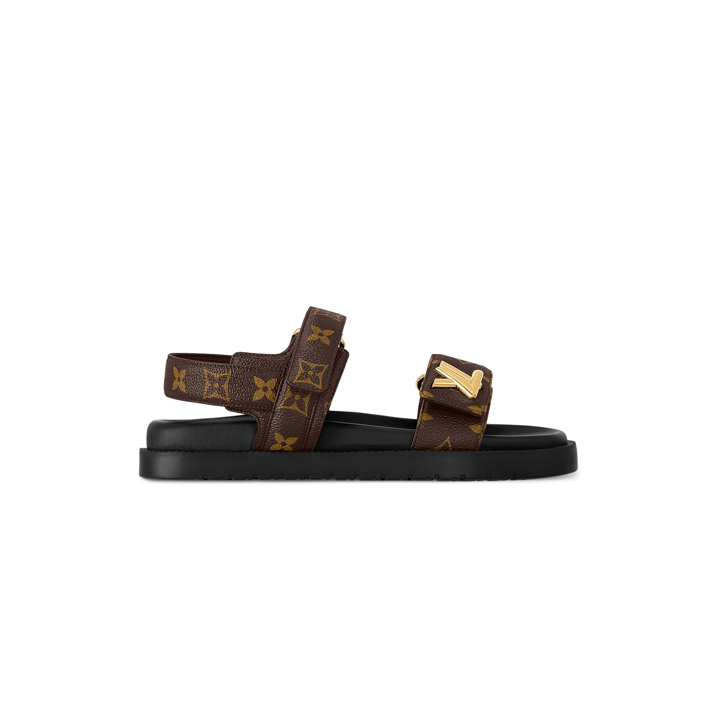LOUIS VUITTON LV SUNSET FLAT COMFORT SANDAL 1ACL9I